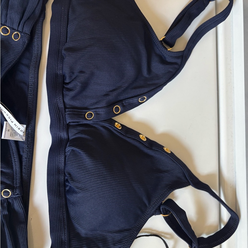 Robin Piccone Navy Bikini Set - Picture 8 of 8